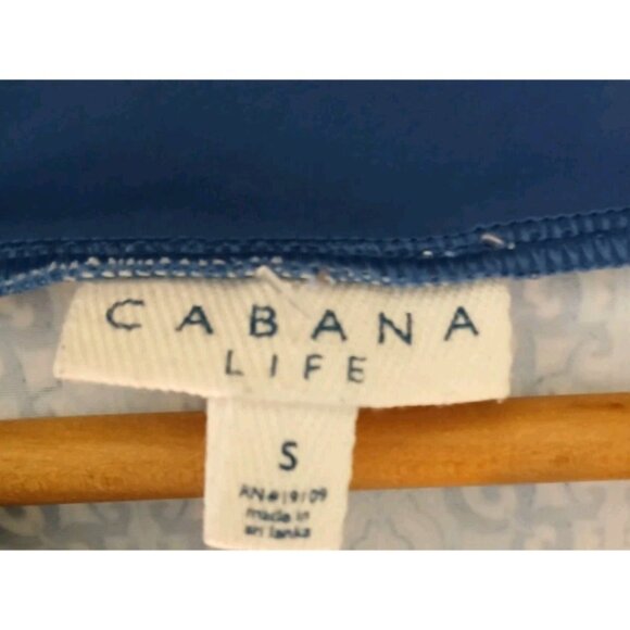 Cabana Life Moroccan Tile 3/4 Sleeve Dress - Picture 5 of 10